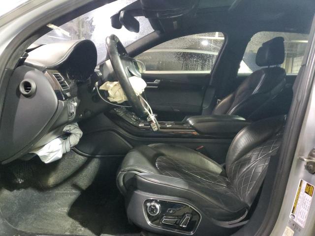 Photo 7 from auction – 2016 AUDI A8 L QUATT with VIN WAU43AFD7GN009586