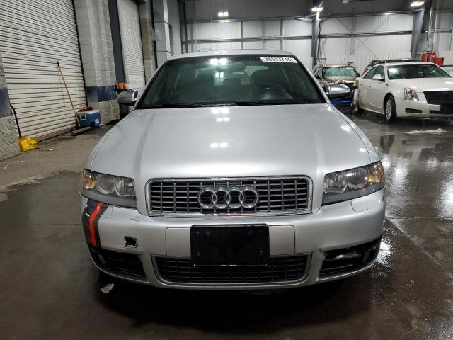 Photo 5 from auction – 2005 AUDI S4 with VIN WAUPL68EX5A054459