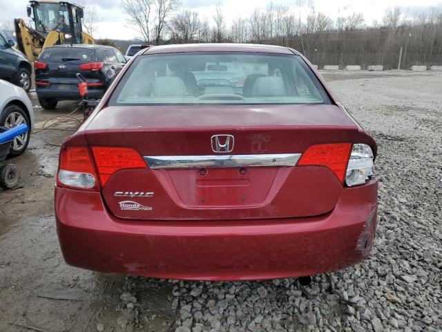 Photo 6 from auction – 2011 HONDA CIVIC LX with VIN 19XFA1F52BE027288