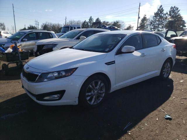 KIA OPTIMA EX 2012 with VIN 5XXGN4A79CG084793 - Photo from auction
