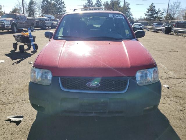 Photo 5 from auction – 2002 FORD ESCAPE XLT with VIN 1FMYU04112KB54522