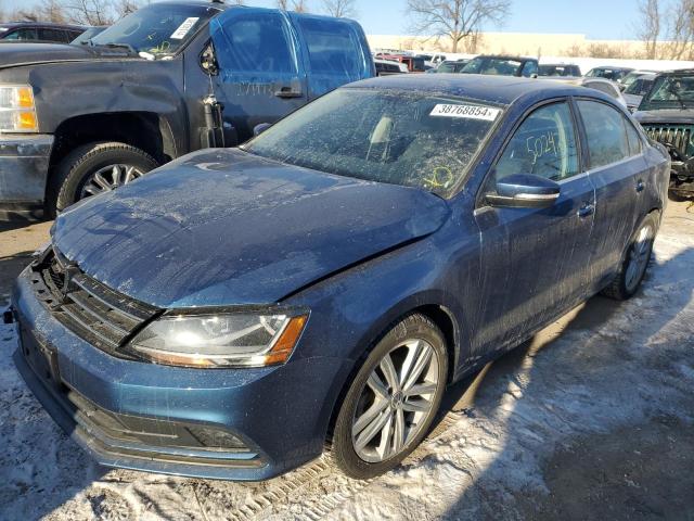 VOLKSWAGEN JETTA SEL 2017 with VIN 3VWL17AJ8HM361895 - Photo from auction
