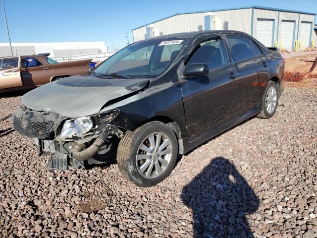 Photo 1 from auction – 2009 TOYOTA COROLLA BA with VIN 1NXBU40E49Z076161