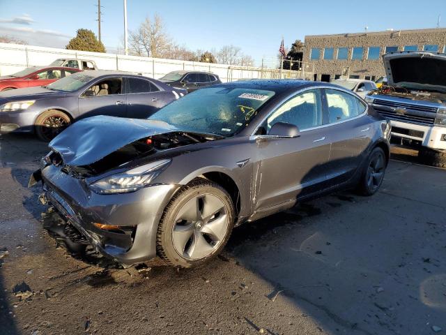 TESLA MODEL 3 2020 with VIN 5YJ3E1EB0LF800821 - Photo from auction