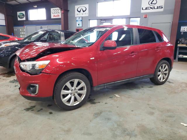 MITSUBISHI OUTLANDER 2015 with VIN 4A4AP3AU0FE001043 - Photo from auction
