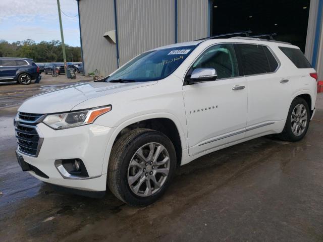CHEVROLET TRAVERSE P 2018 with VIN 1GNERKKW3JJ175659 - Photo from auction