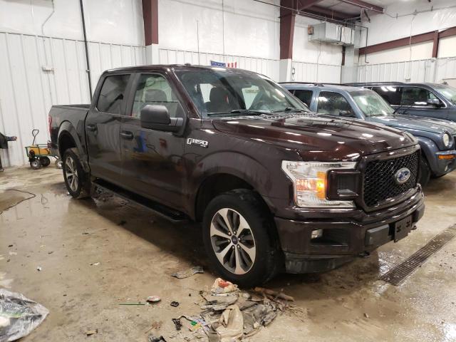 Photo 4 from auction – 2019 FORD F150 SUPER with VIN 1FTEW1EP5KFD29177