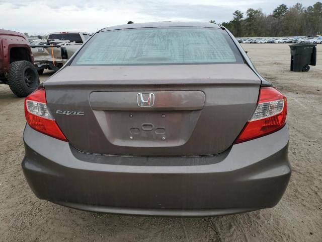 Photo 6 from auction – 2012 HONDA CIVIC LX with VIN 2HGFB2F59CH587674