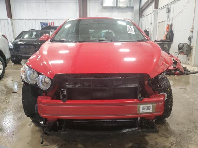 Photo 5 from auction – 2012 CHEVROLET SONIC LS with VIN 1G1JA6SHXC4106808
