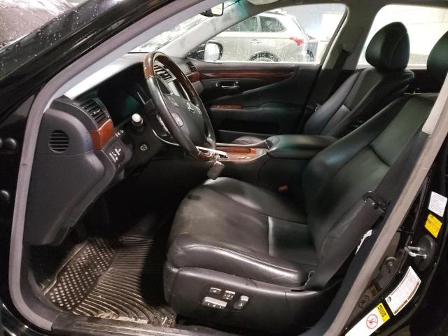 Photo 7 from auction – 2007 LEXUS LS 460L with VIN JTHGL46FX75016114