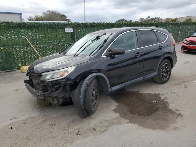 Photo 1 from auction – 2016 HONDA CR-V SE with VIN 5J6RM3H47GL027087