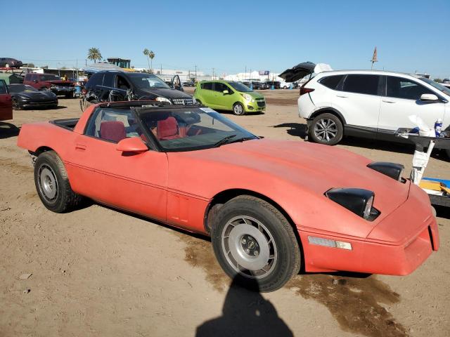 Photo 4 from auction – 1985 CHEVROLET CORVETTE with VIN 1G1YY0782F5125674