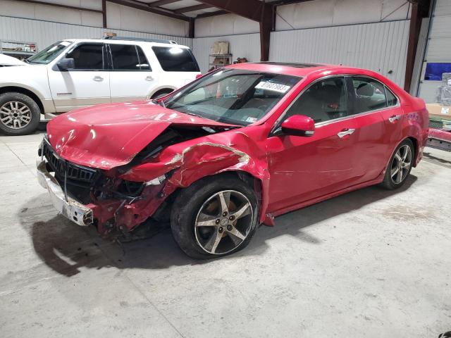 ACURA TSX SE 2012 with VIN JH4CU2F8XCC004360 - Photo from auction