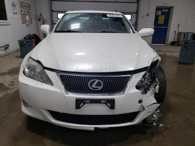 Photo 5 from auction – 2008 LEXUS IS 250 with VIN JTHCK262182021126