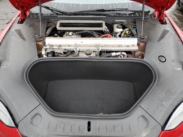 Photo 11 from auction – 2022 TESLA MODEL S with VIN 5YJSA1E51NF489355