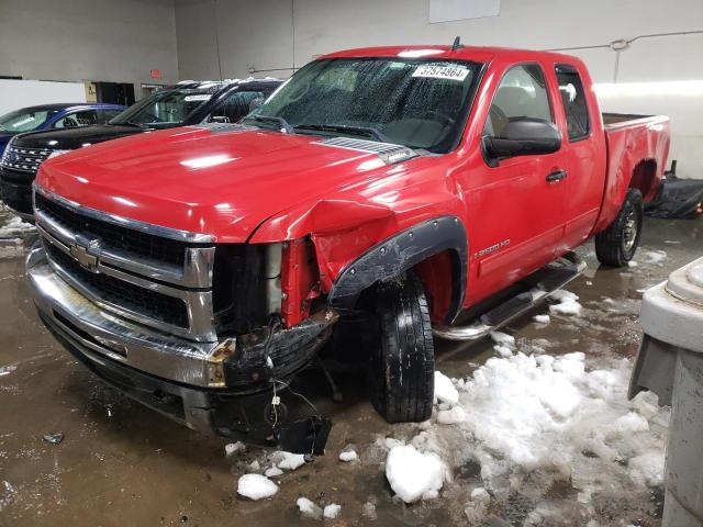 CHEVROLET SILVERADO 2009 with VIN 1GCHC59K49E152066 - Photo from auction