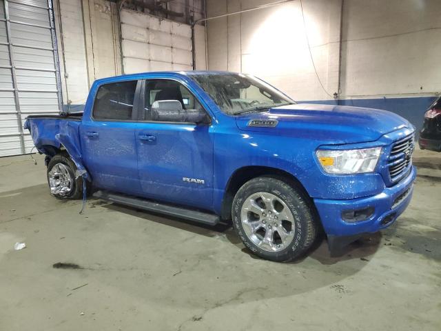 Photo 4 from auction – 2021 RAM 1500 BIG H with VIN 1C6SRFFT0MN827483