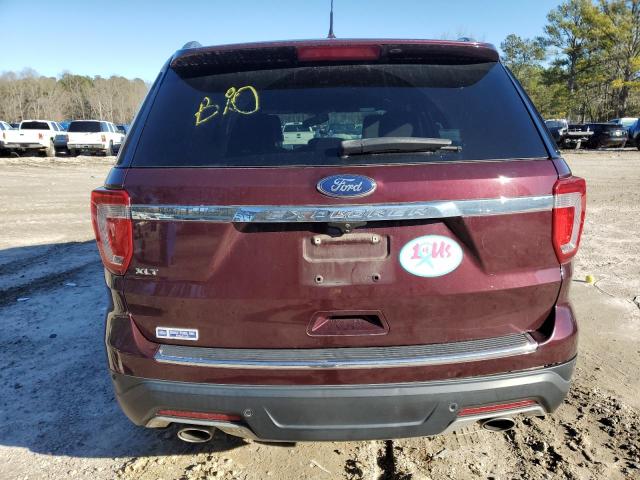 صورة رقم 6 من المزاد - 2018 FORD EXPLORER X مع VIN 1FM5K7D83JGA62960