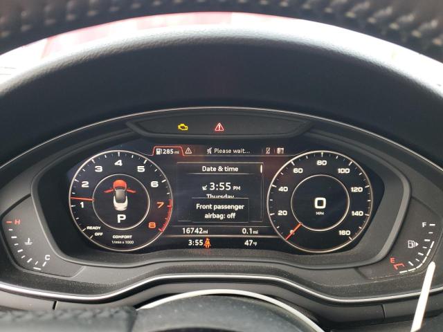 Photo 9 from auction – 2019 AUDI A5 PREMIUM with VIN WAUYNGF56KN010020