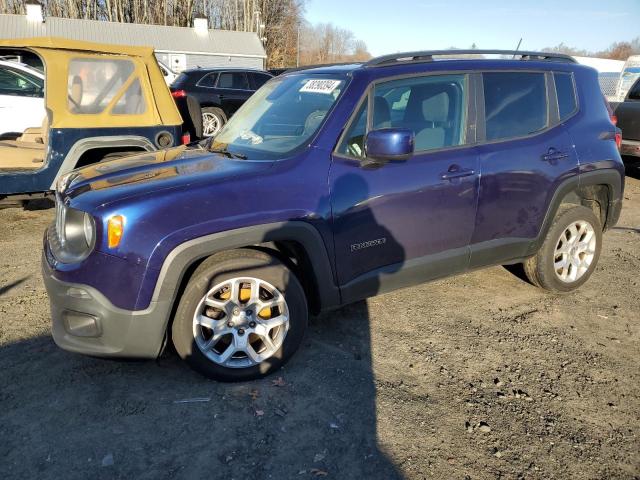 JEEP RENEGADE L 2017 with VIN ZACCJBBB7HPE81861 - Photo from auction