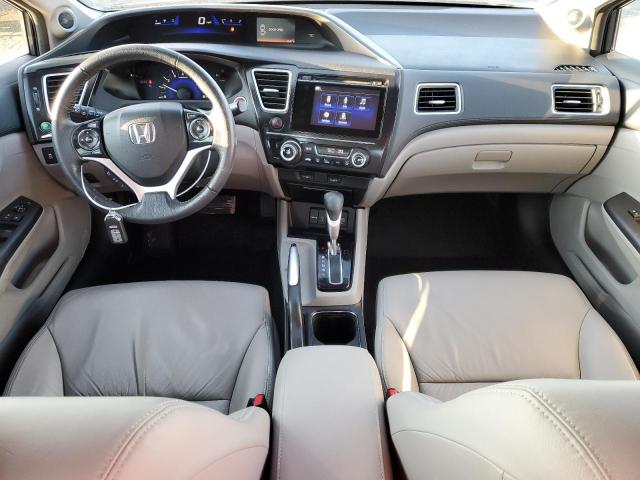 Photo 8 from auction – 2015 HONDA CIVIC EXL with VIN 2HGFB2F97FH509207