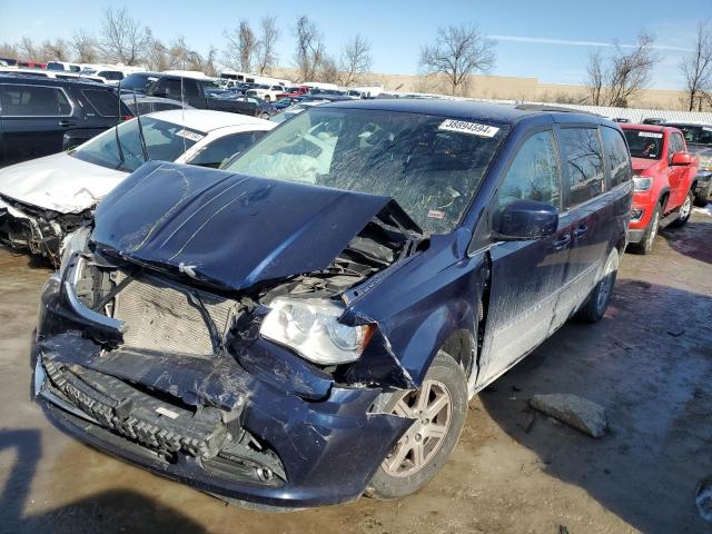 CHRYSLER TOWN & COU 2012 with VIN 2C4RC1BG4CR375933 - Photo from auction