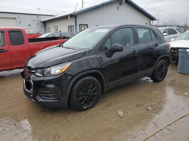 CHEVROLET TRAX LS 2017 with VIN 3GNCJKSB4HL286672 - Photo from auction