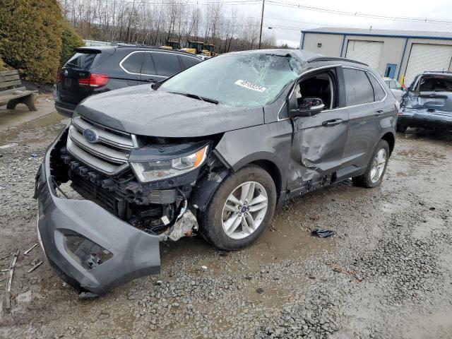 FORD EDGE SEL 2018 with VIN 2FMPK4J98JBB84452 - Photo from auction