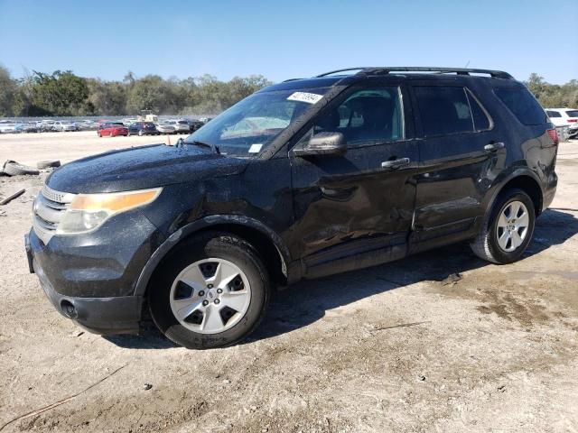 FORD EXPLORER 2014 with VIN 1FM5K7B84EGC55434 - Photo from auction