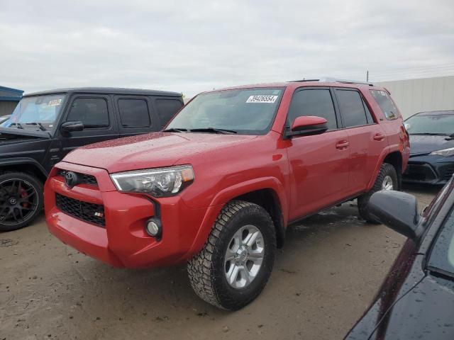 TOYOTA 4RUNNER SR 2017 with VIN JTEBU5JR6H5444629 - Photo from auction