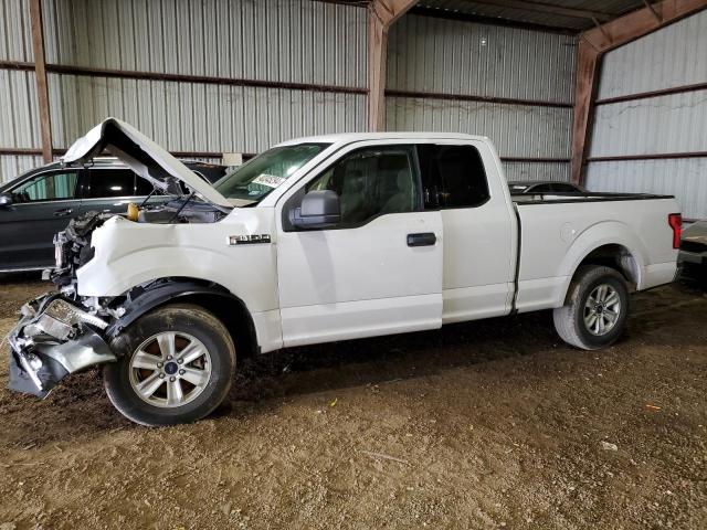 FORD F150 SUPER 2018 with VIN 1FTEX1CB4JKC97221 - Photo from auction