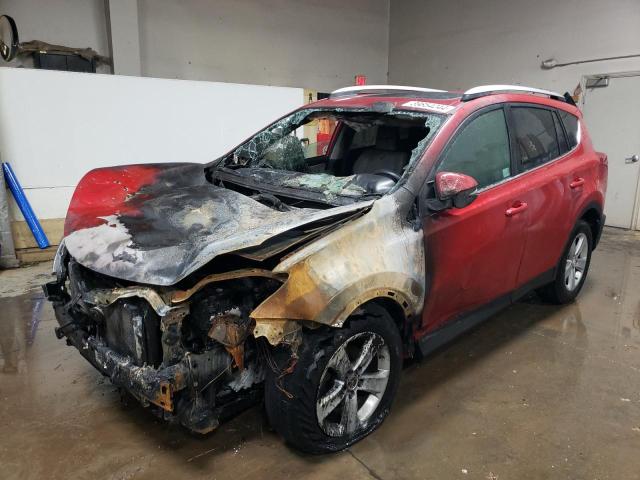 Photo 1 from auction – 2014 TOYOTA RAV4 XLE with VIN 2T3WFREV4EW084389