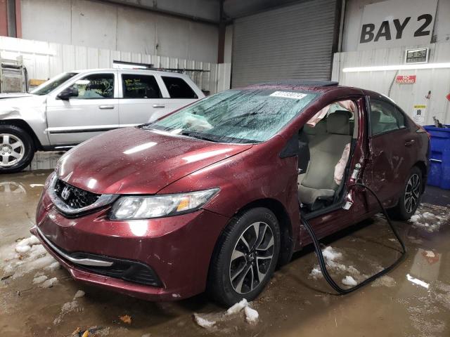 HONDA CIVIC EX 2013 with VIN 19XFB2F87DE044040 - Photo from auction