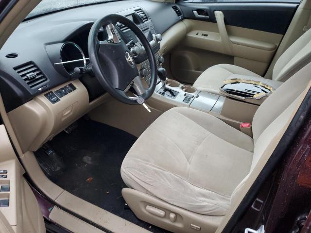 Photo 7 from auction – 2012 TOYOTA HIGHLANDER with VIN JTEBC3EHXC2005324