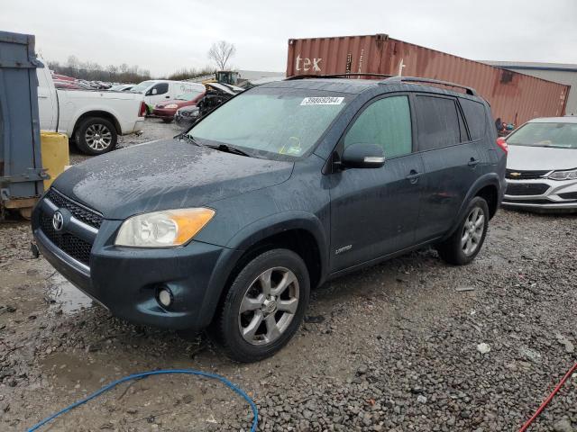 TOYOTA RAV4 LIMIT 2011 with VIN 2T3YF4DV4BW077712 - Photo from auction