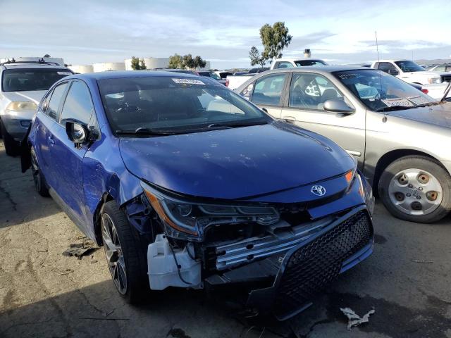 Photo 4 from auction – 2020 TOYOTA COROLLA SE with VIN 5YFS4RCE8LP027174