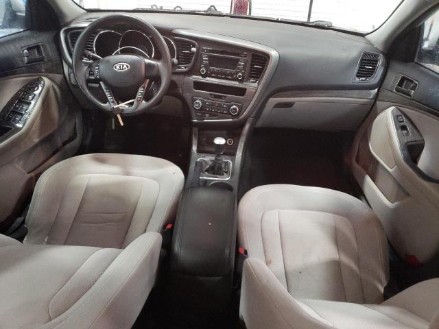 Photo 8 from auction – 2011 KIA OPTIMA with VIN KNAGM4A77B5067994