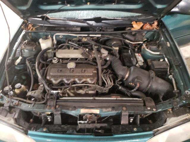 Photo 11 from auction – 1997 FORD ESCORT with VIN 1FALP13P8VW210282