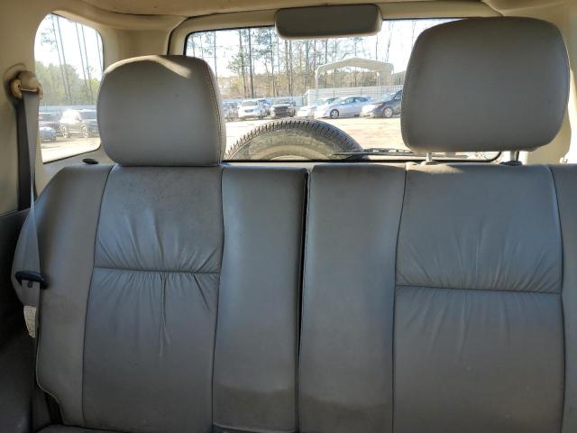 Photo 10 from auction – 2001 CHEVROLET TRACKER LT with VIN 2CNBE634516955974