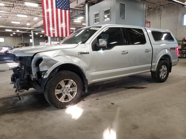 FORD F150 SUPER 2016 with VIN 1FTEW1EF7GFD55780 - Photo from auction