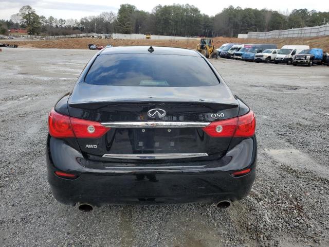 Photo 6 from auction – 2014 INFINITI Q50 BASE with VIN JN1BV7AR8EM702909