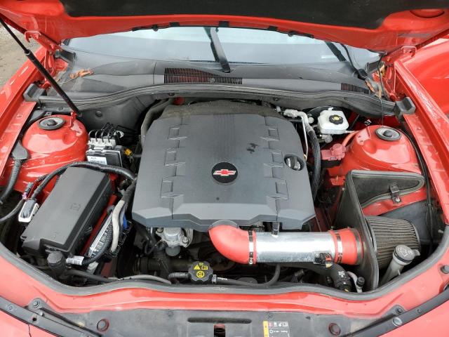 Photo 11 from auction – 2013 CHEVROLET CAMARO LT with VIN 2G1FC1E34D9222670