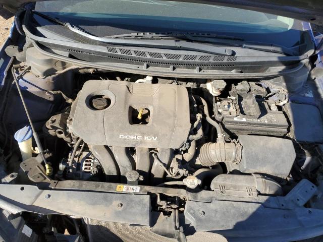 Photo 11 from auction – 2017 KIA FORTE LX with VIN 3KPFL4A74HE142147