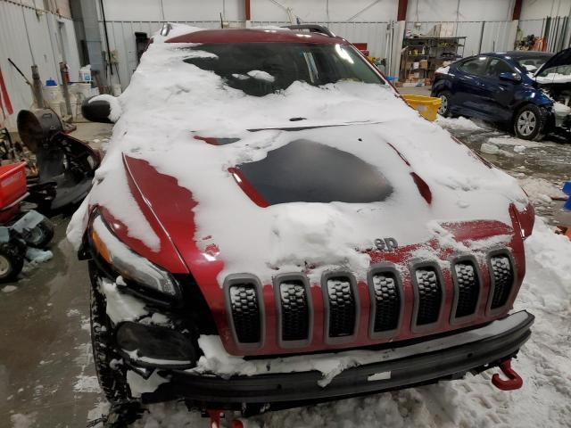 Photo 5 from auction – 2014 JEEP CHEROKEE T with VIN 1C4PJMBS7EW132100
