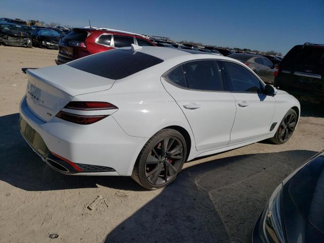 Photo 3 from auction – 2022 GENESIS G70 BASE with VIN KMTG54TE2NU098674