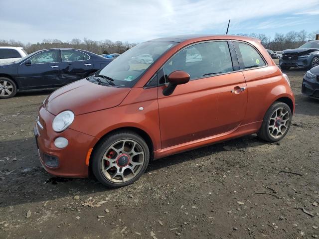 FIAT 500 SPORT 2015 with VIN 3C3CFFBR3FT507906 - Photo from auction