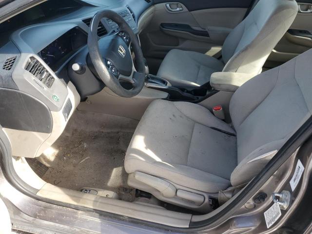 Photo 7 from auction – 2012 HONDA CIVIC LX with VIN 19XFB2F51CE065082