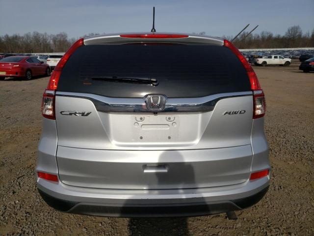 Photo 6 from auction – 2016 HONDA CR-V LX with VIN 5J6RM4H34GL002693