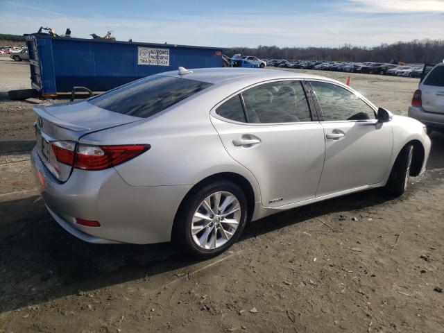 Photo 3 from auction – 2014 LEXUS ES 300H with VIN JTHBW1GG6E2063498
