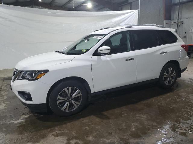 NISSAN PATHFINDER 2017 with VIN 5N1DR2MM9HC607066 - Photo from auction